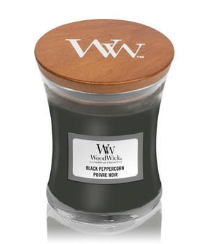 WoodWick Black Peppercorn Hourglass Duftkerze-85 g