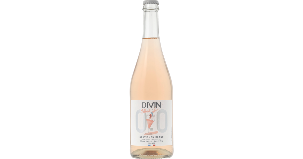 Divin Sauvignon Blush Sparkling Rosé 0,0%