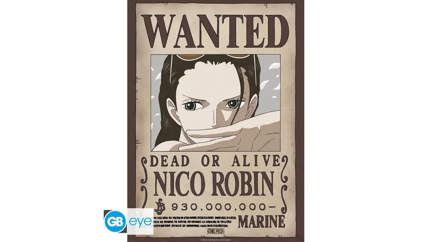 ONE PIECE - Set 2 Posters Chibi 52x38 - Nami & Robin