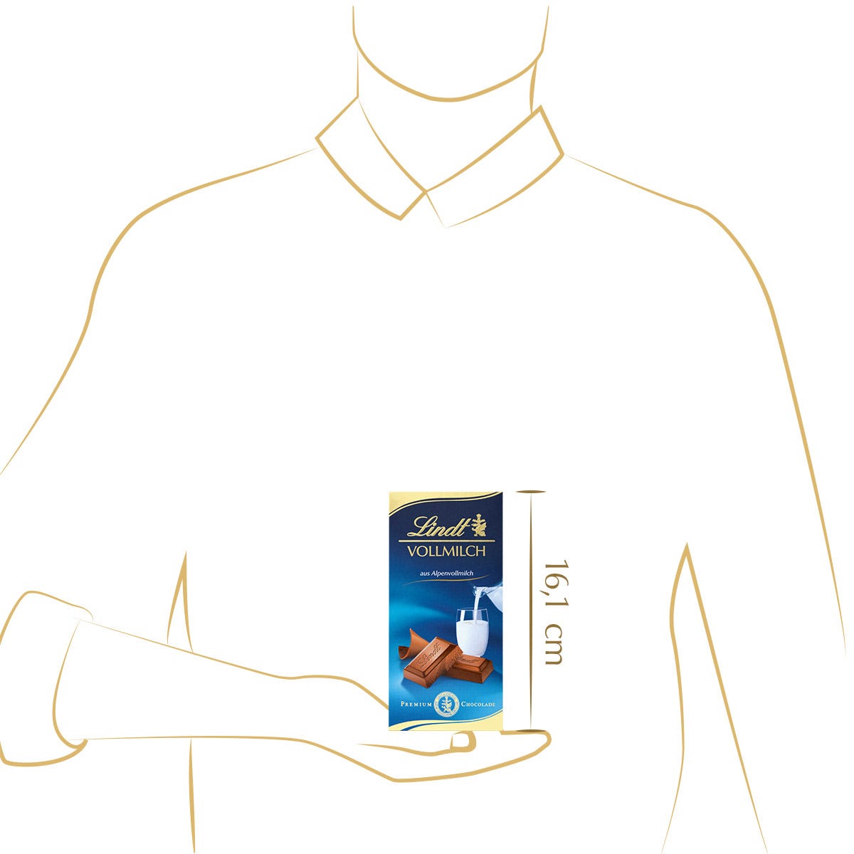 Vollmilch, 100g