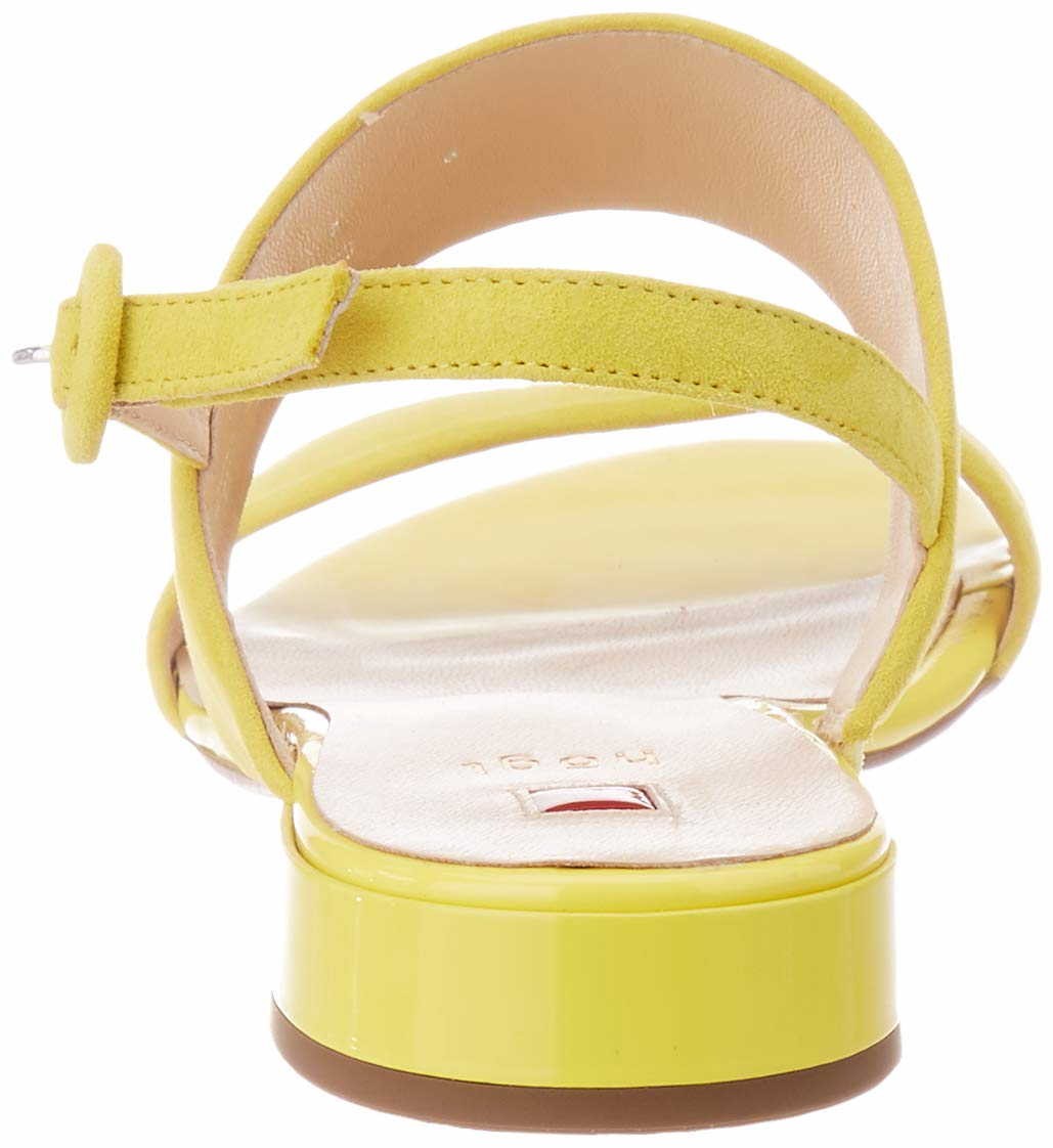 HÖGL Klassische Sandalen gelb