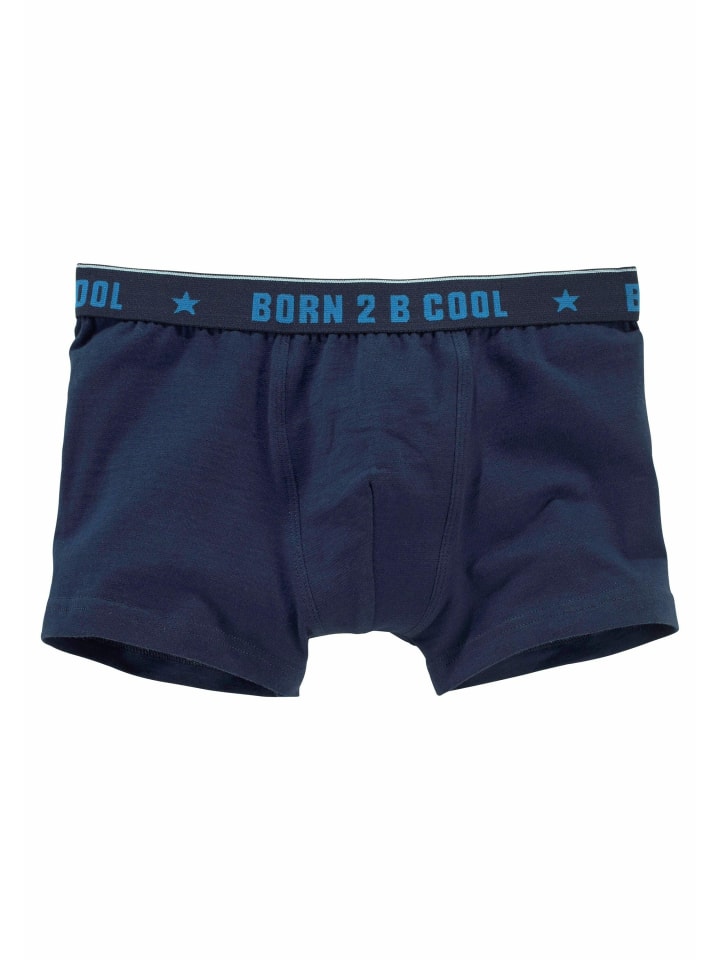 AUTHENTIC UNDERWEAR Boxer in grau-meliert, blau, marine günstig kaufen