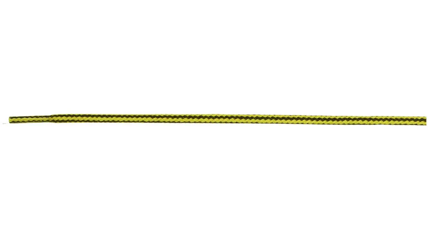 Bafee Kordelsenkel, braun/gelb 120 cm