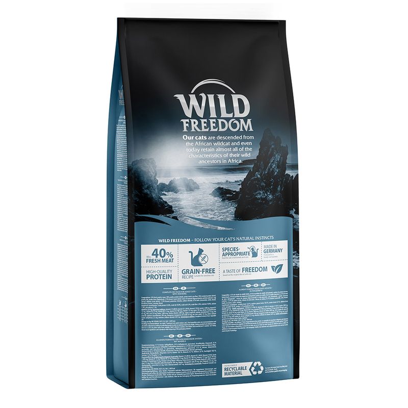 Wild Freedom Adult Vast Oceans Makrele - getreidefrei | bitiba %