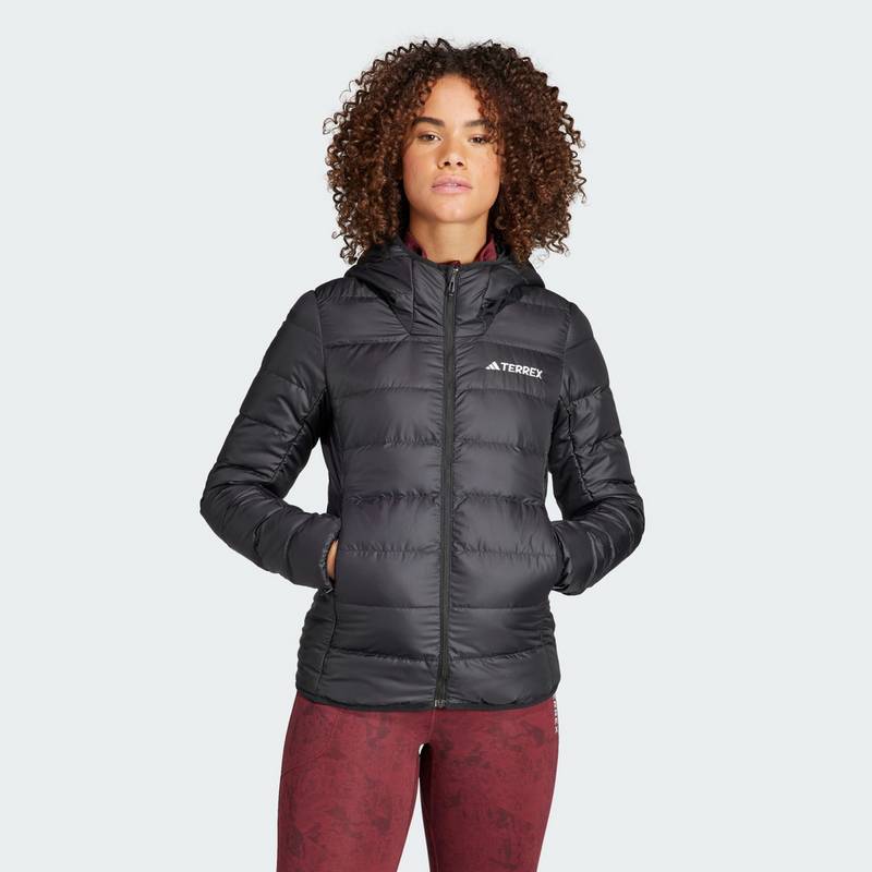 adidas Terrex Multi Light Hooded Daunenjacke Outdoorjacke Damen