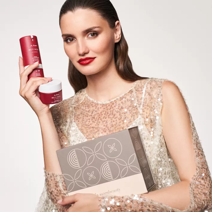 RETINOL INTENSE Faltenglättende Pflegeroutine Geschenkbox