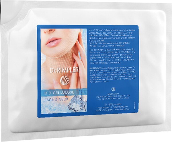 Dr. RIMPLER Professional Bio Cellulose Face & Neck Tuchmaske