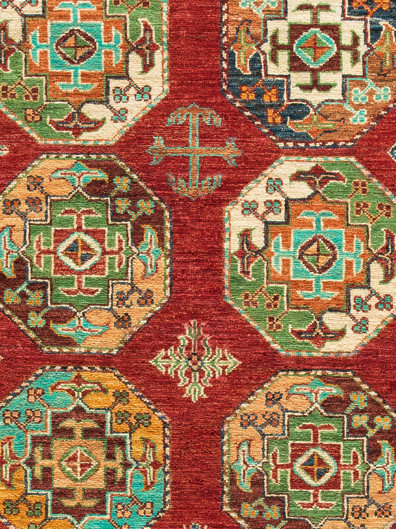 Buchara Ghazni ca. 204 x 290 cm, Unikat / Einzelstück