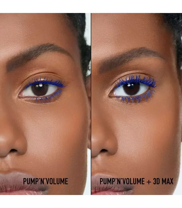 DIORSHOW PUMP'N'VOLUME  Mascara Squeezable volume XXL tenue 24h - 90 % d'ingrédients d'origine naturelle