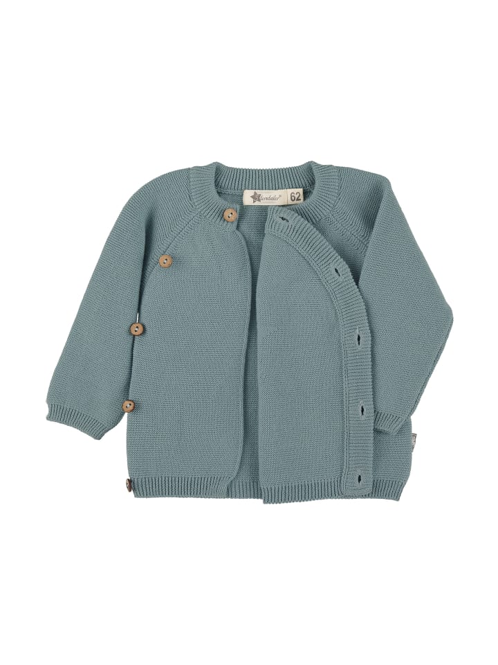 Sterntaler GOTS Strickjacke in sattes grün günstig kaufen 86