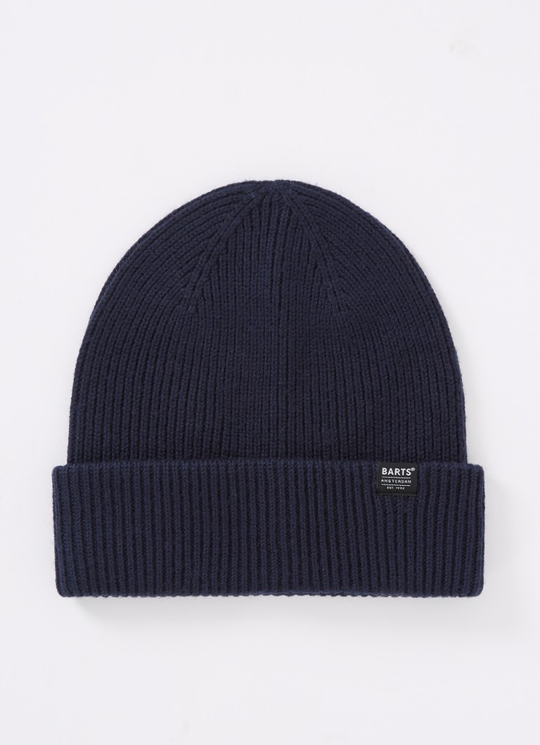 Barts Makalun ribbed wool hat