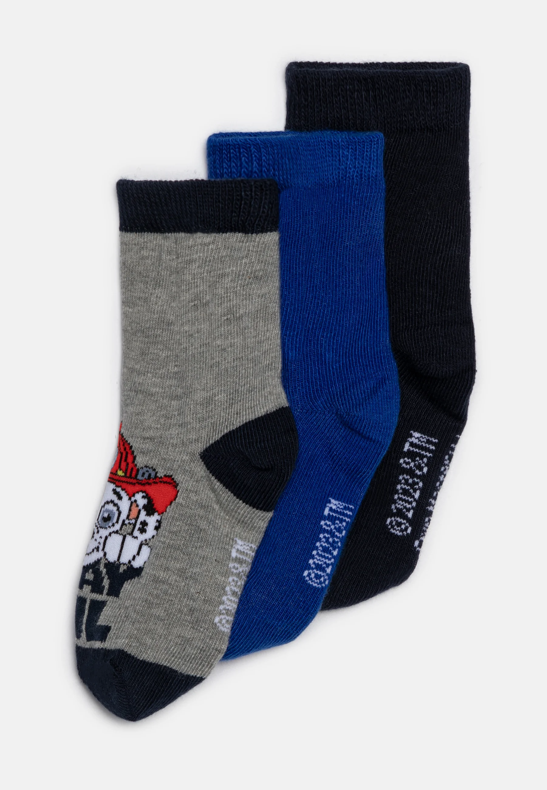 Nómbralo NMMJION PAWPATROL UNISEX 3 PACK - Calcetines
