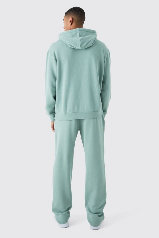Oversize Official Hoodie mit Acid-Waschung