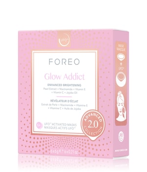 FOREO UFO™ Mask Advanced Collection 2.0 Masks Glow Addict 2.0 Gesichtsmaske-24 g