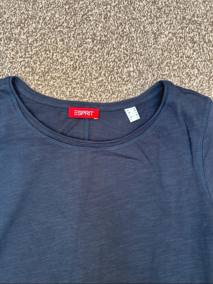 ESPRIT Shirt in Dunkelblau günstig kaufen M