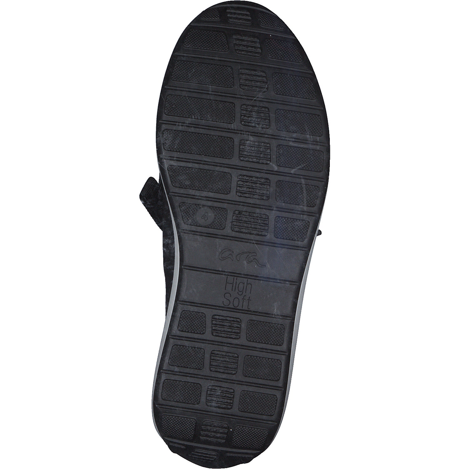 Ara Osaka 34587, Sneakers Low, Damen, Schwarz