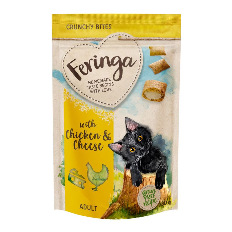Feringa Crunchy Bites Huhn & Käse zu TOP-Preisen