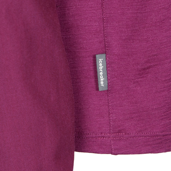 WOMEN HIKE LS TOP Damen - Outdoor Hemd