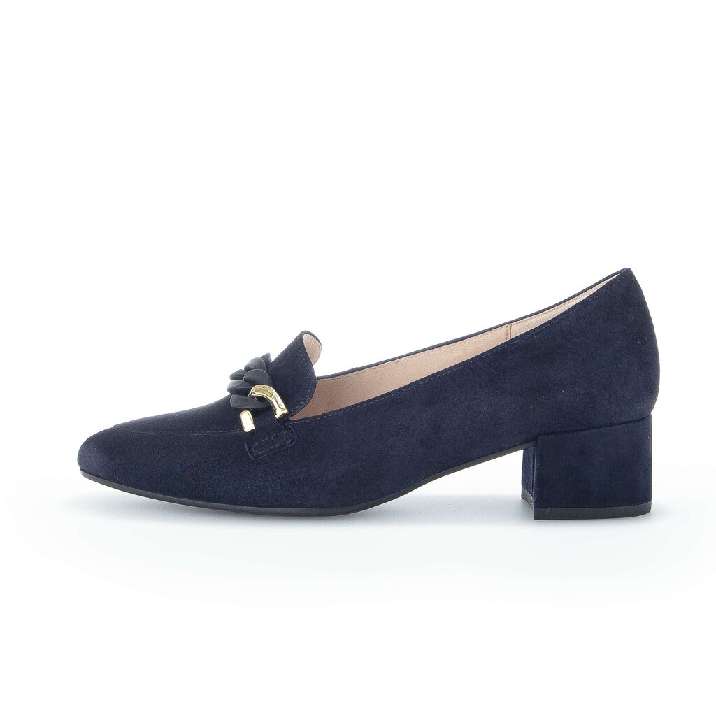 Gabor fashion Hochfrontpumps blau