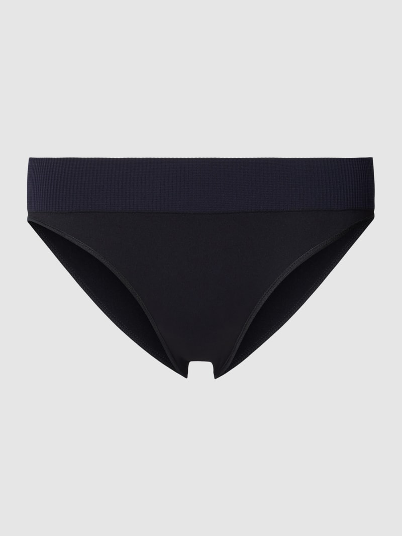 Slip mit Label-Detail Modell 'Ever Infused Aloe Mini' in schwarz
