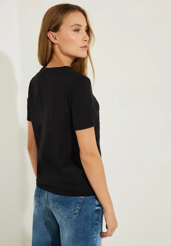 CECIL Shirt in Unifarbe