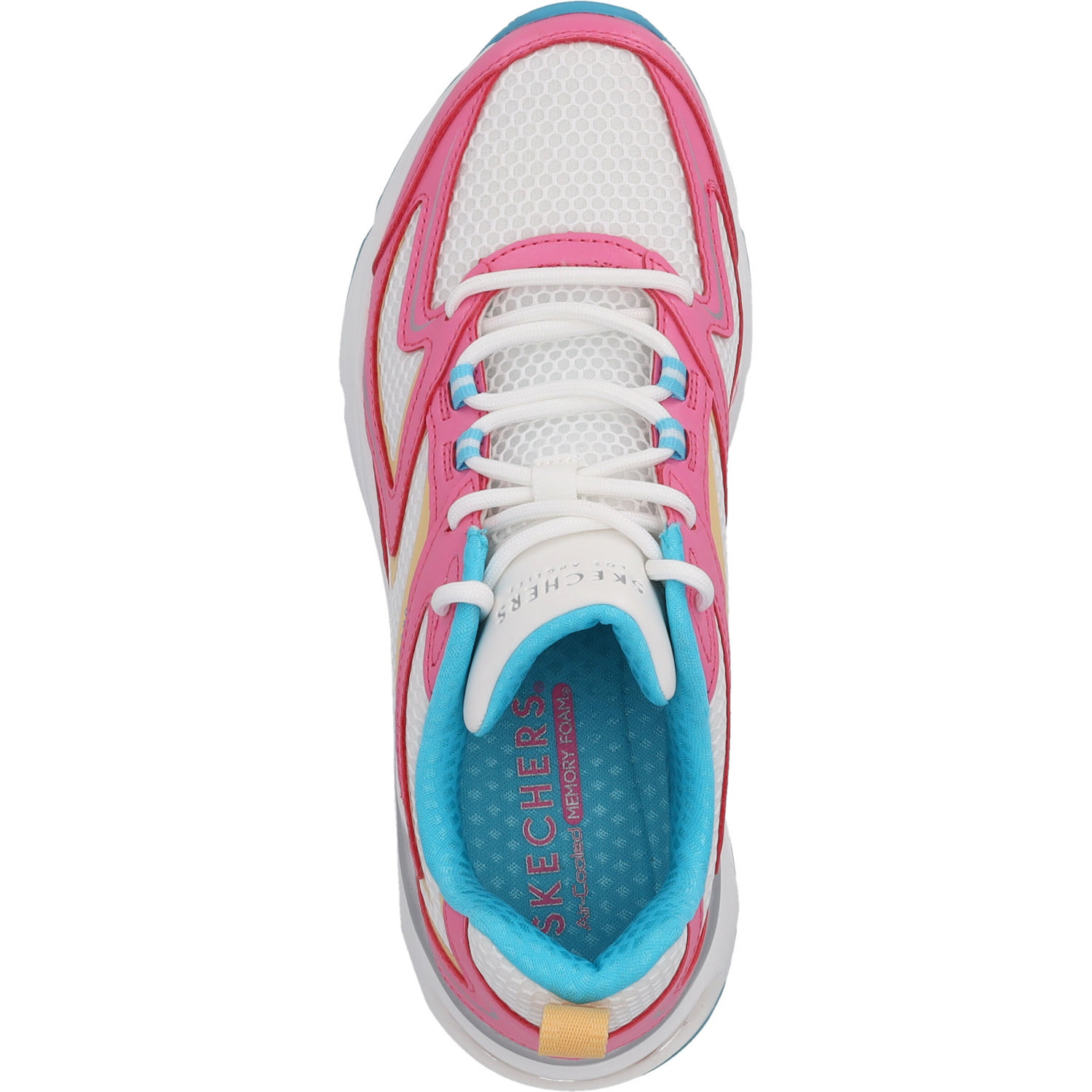 Skechers 177427, Schnürschuhe, Damen, Rosa