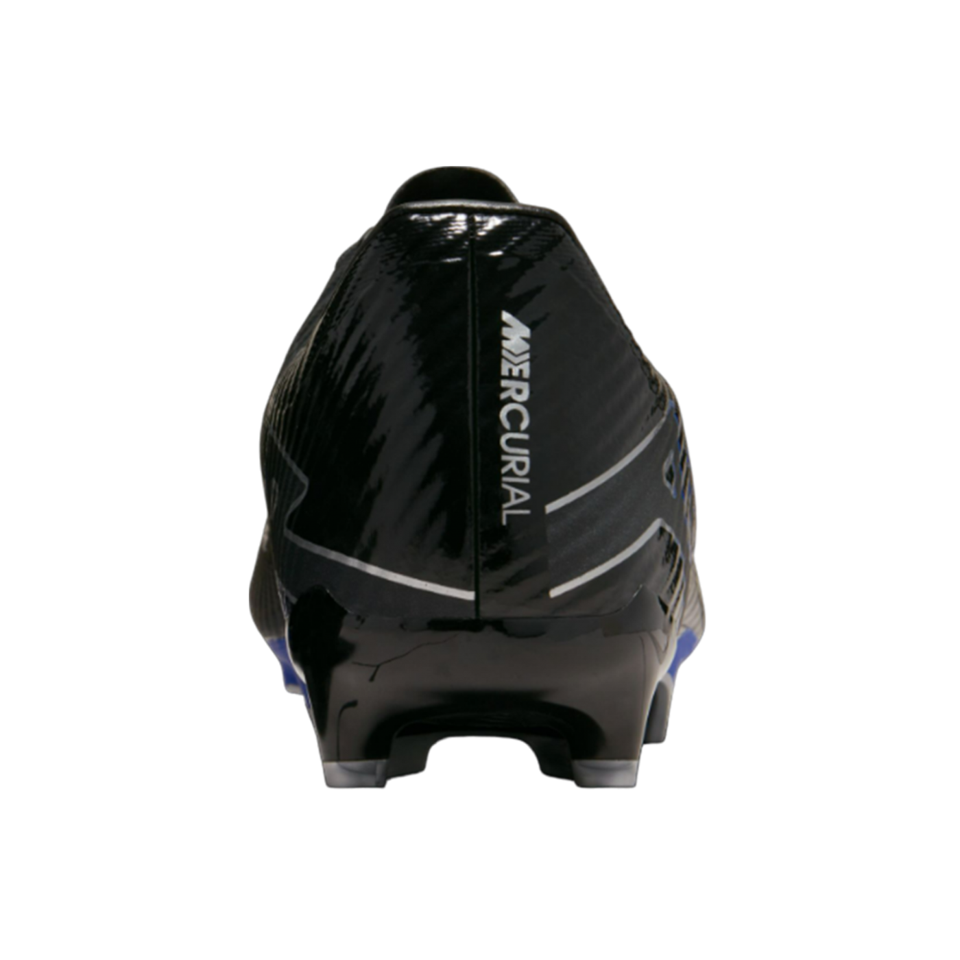 Nike Air Zoom Mercurial Vapor XV Academy FG/MG Schwarz Silber Blau F040