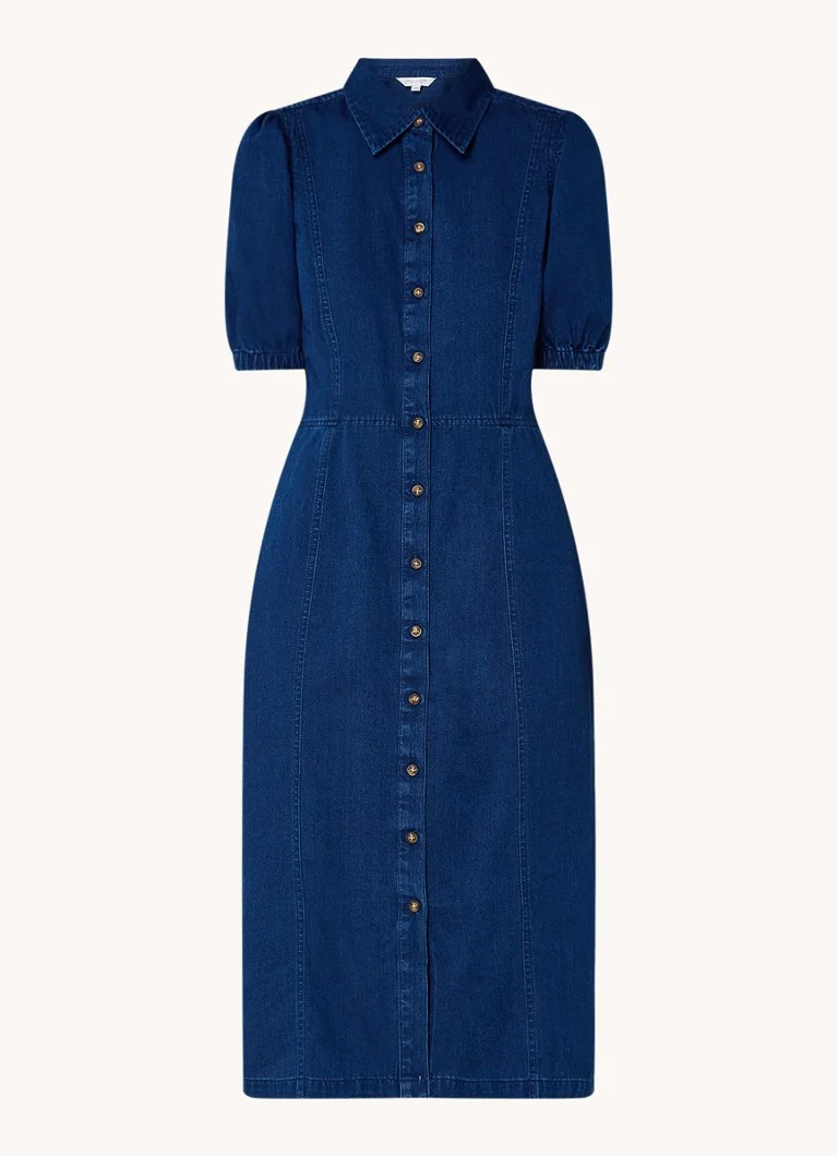 French Connection  Midi blousejurk van chambray