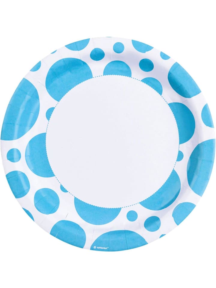 amscan Babyparty-Set It's a Boy 47-teilig Gender Reveal Party in blau günstig kaufen onesize