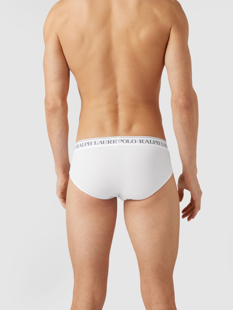 Trunks im 3er-Pack in weiß