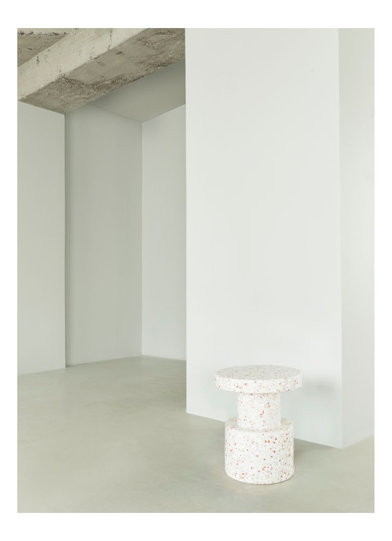 Normann Copenhagen Bit Taburet lateral, 36 cm