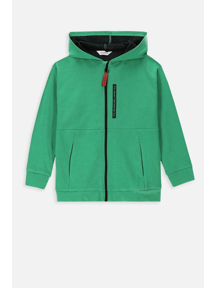 Coccodrillo Sweatshirt mit Reißverschluss  in bunt günstig kaufen