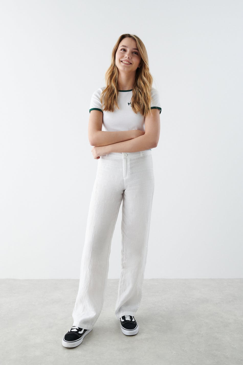 I&e linen trousers