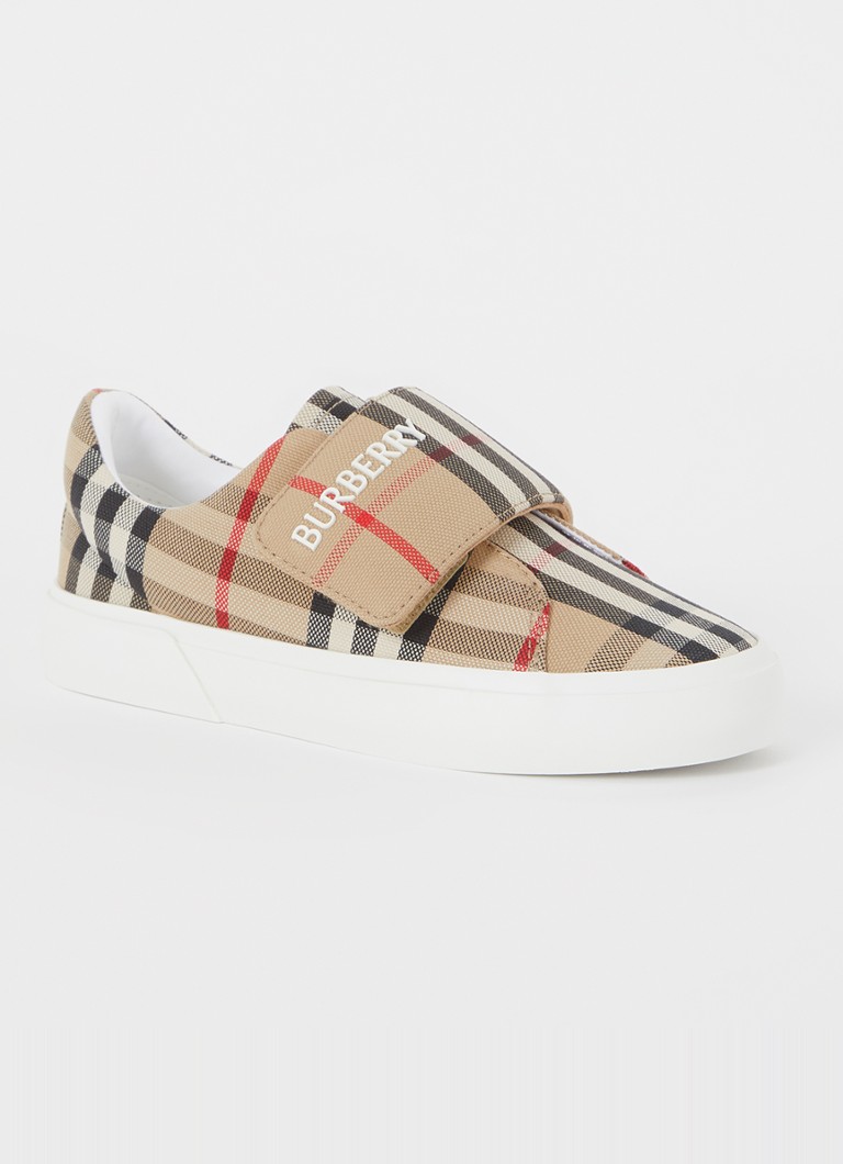 Teniși Burberry James în carouri