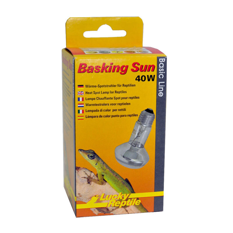 Lucky Reptile Beleuchtung Lucky Reptile Basking Sun 40 W