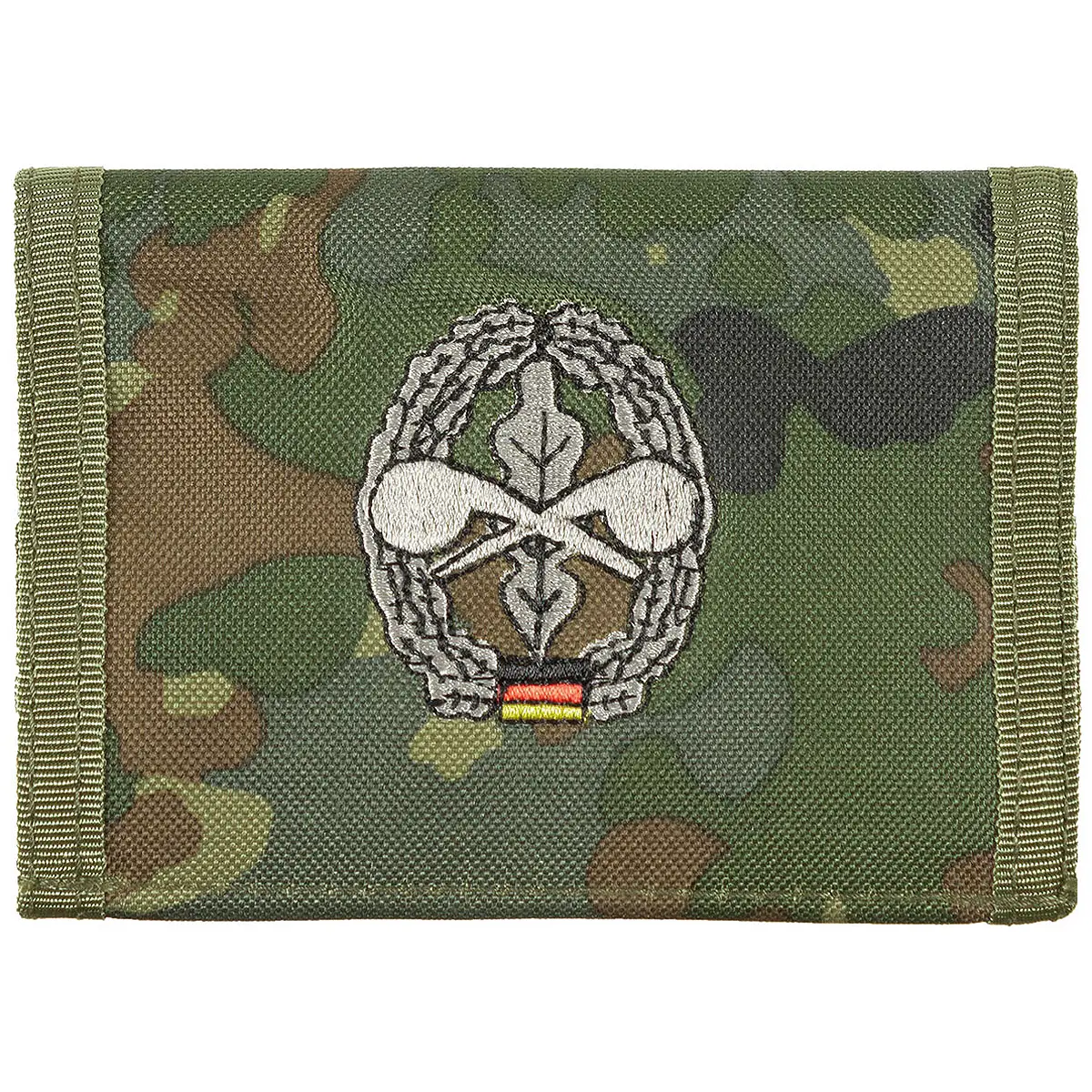 Geldbörse ABC-Abwehr flecktarn