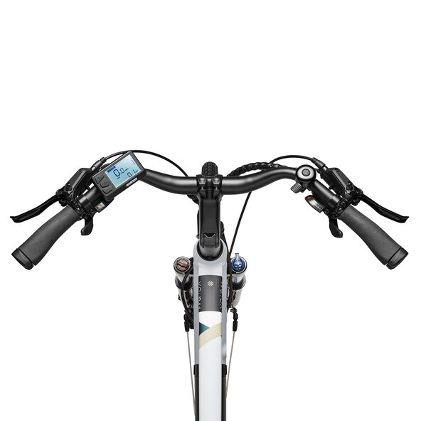 Trekking E-Bike Expedition XC941, kreide