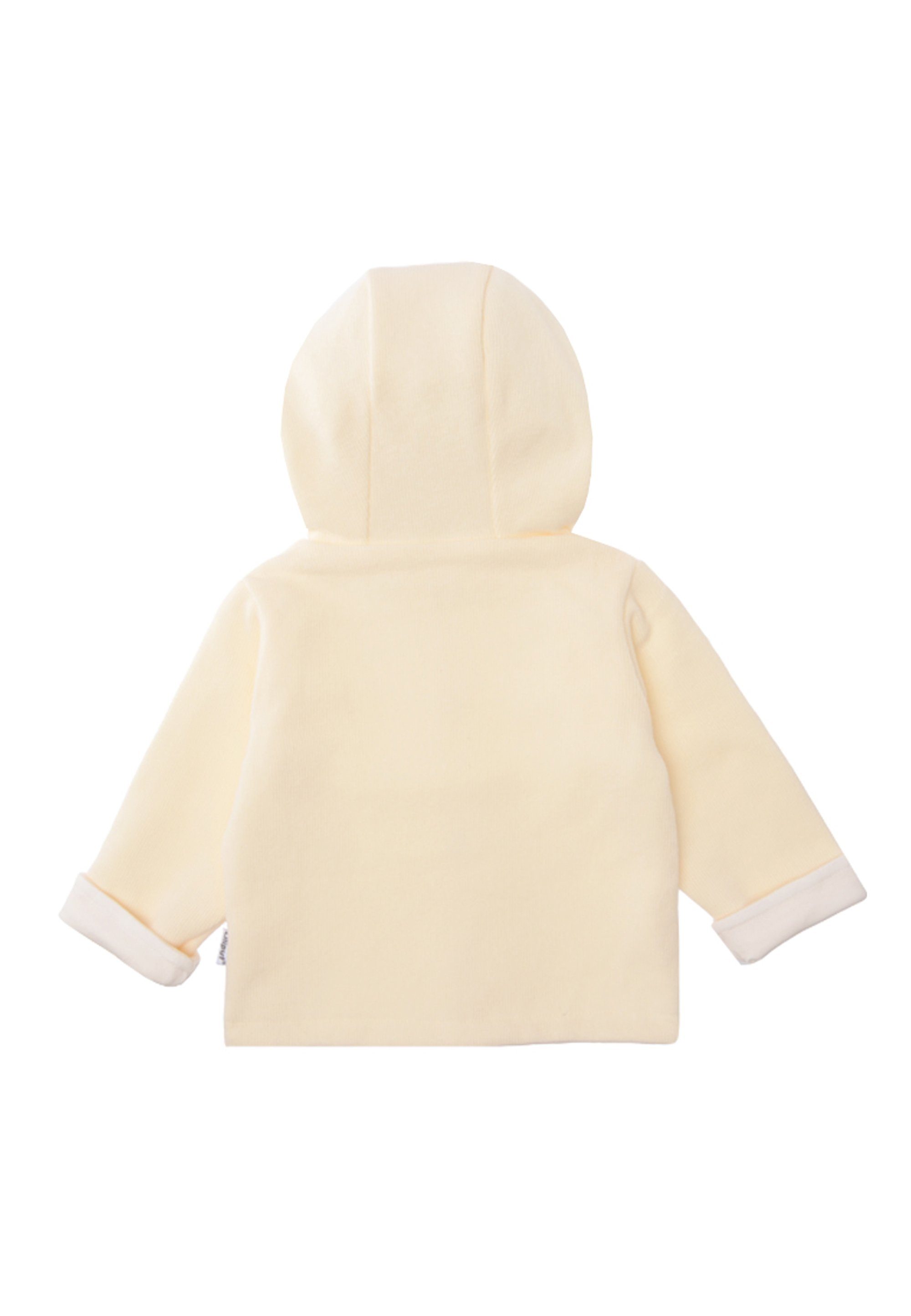 Liliput Sweatjacke aus weichem Rippstrick mit Kapuze und Bärchenohren