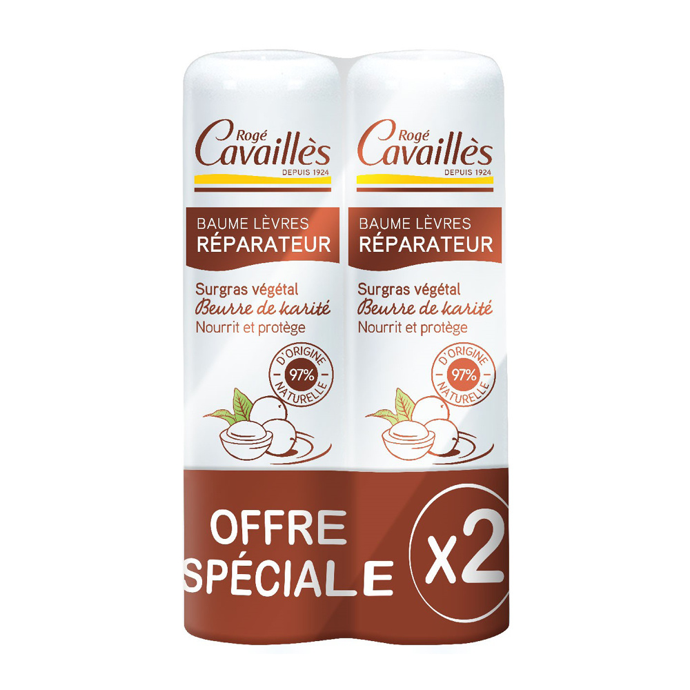 Cavaillès BAUME LEVRES 5,5mlx2 Hydratants