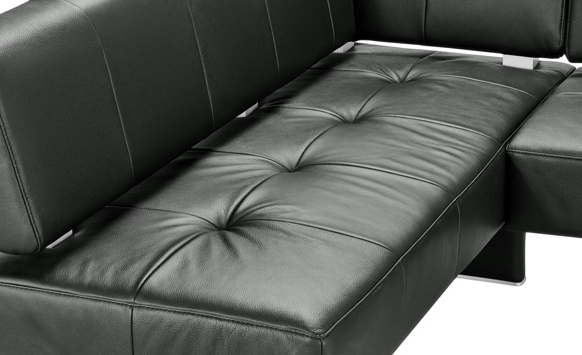 Eckbank  Leder