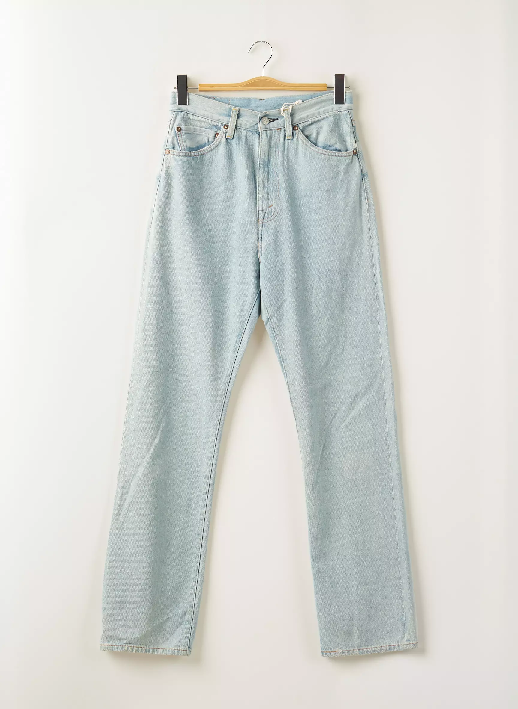 Levis Jeans Coupe Droite Homme couleur bleu