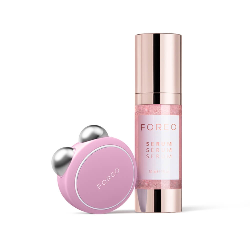 Foreo BEAR mini Pearl Pink Gerät zur Gesichtsstraffung