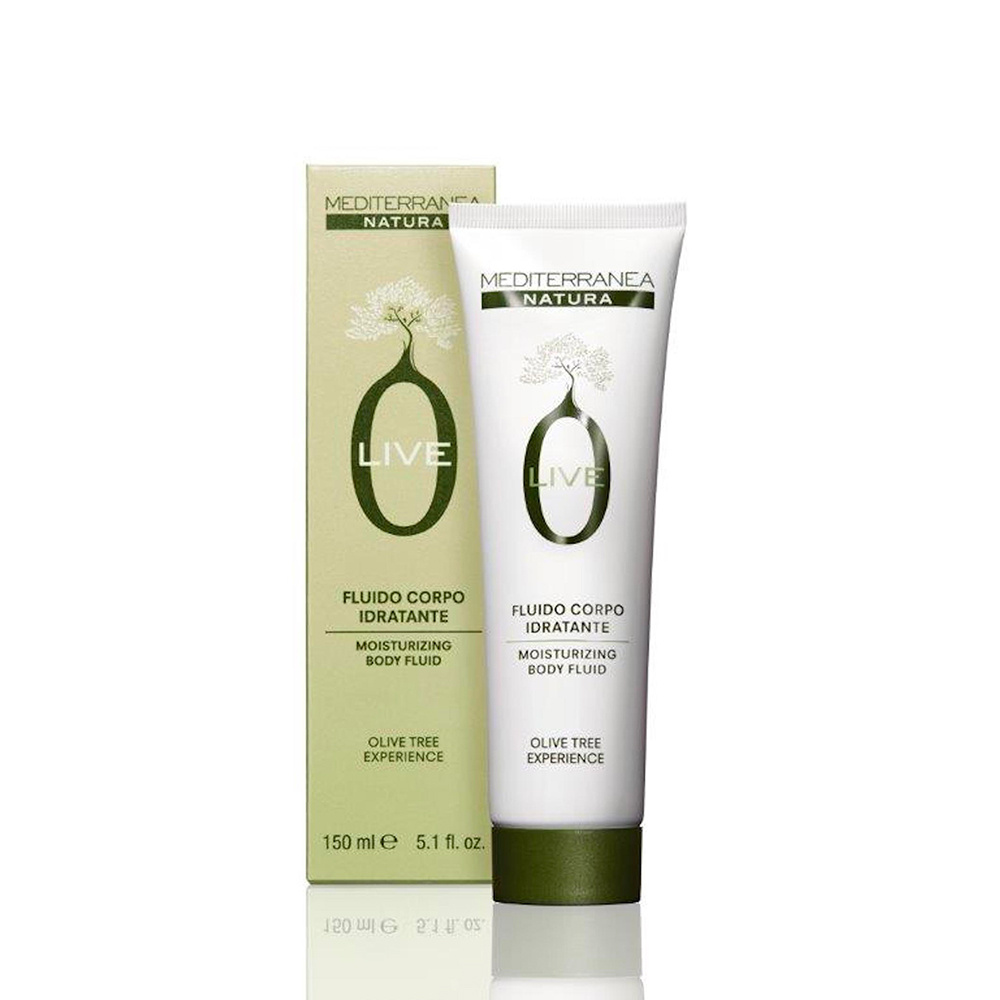 Mediterranea cosmetics OLIVE MOISTURIZING BODY FLUID FLUIDE HYDRATANT POUR LE CORPS