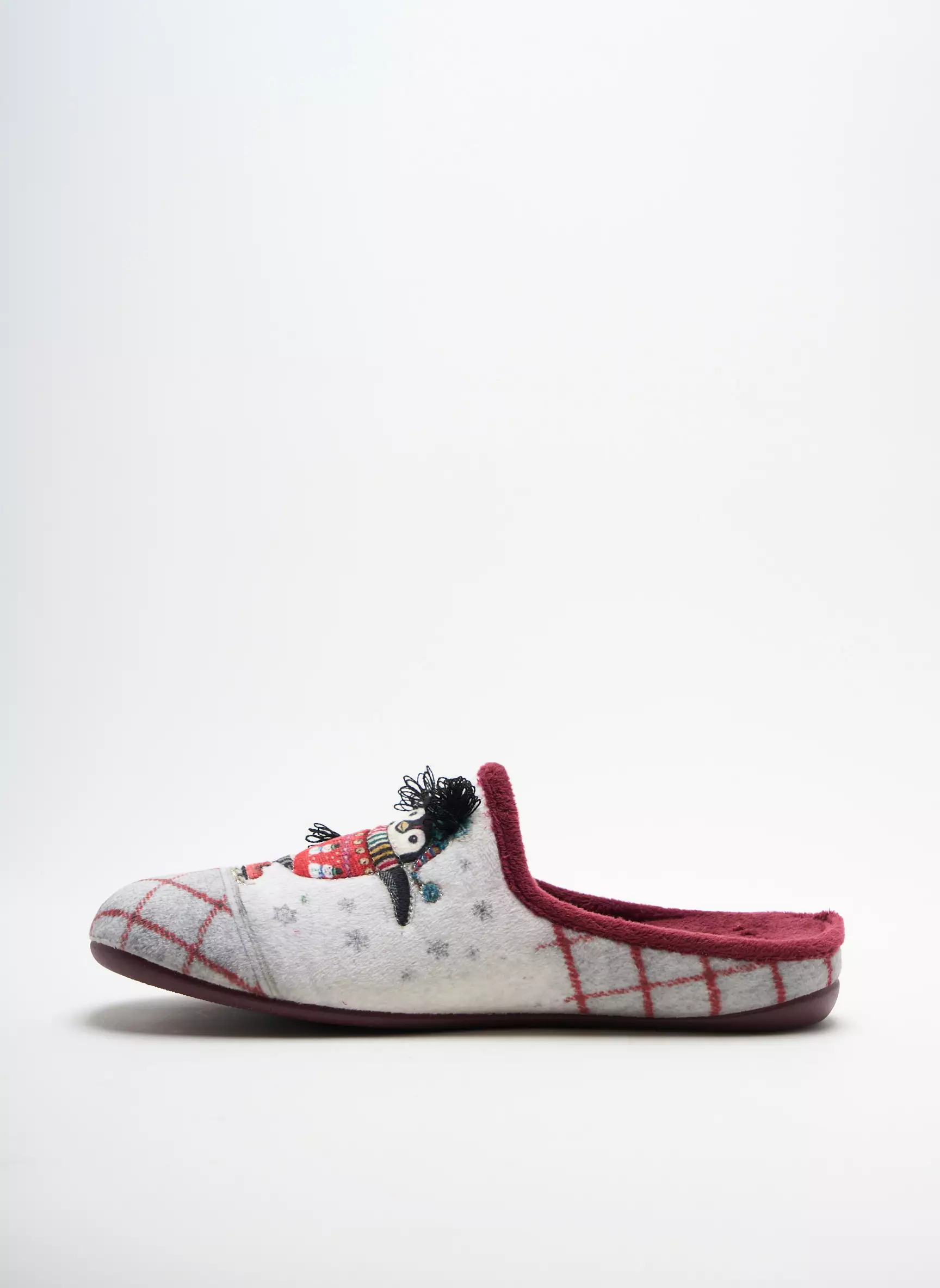 Cm Confort Chaussons Femme couleur violet