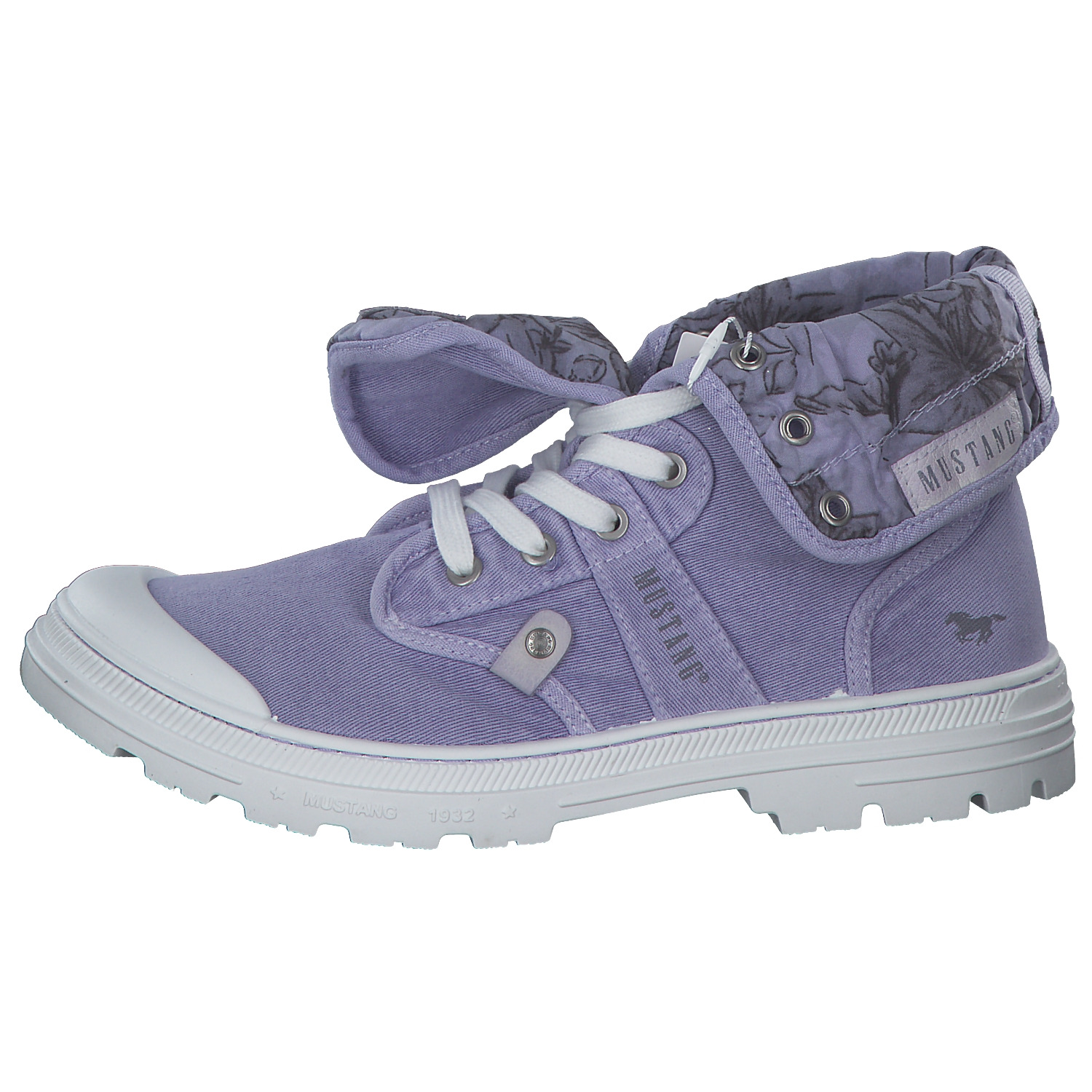 Mustang 1426504, Stiefel, Damen, marine/lila