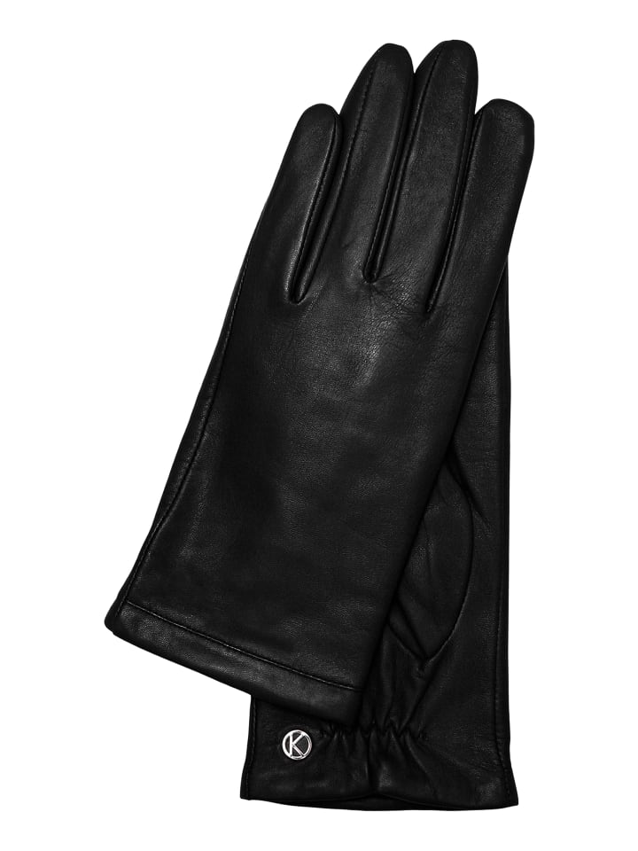 Kessler Lederhandschuhe CHELSEA in 001 black günstig kaufen