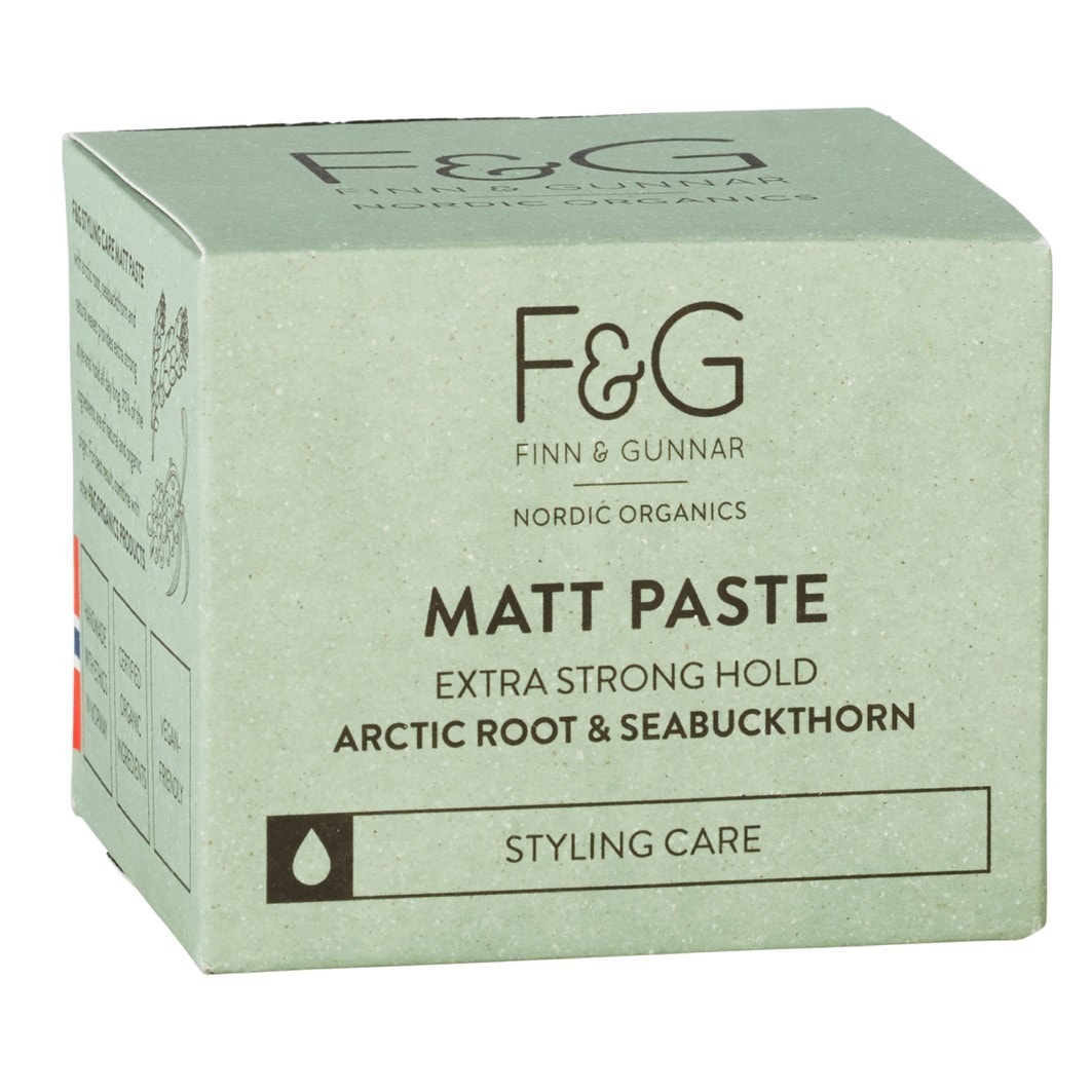 Nordic Organics Matt Paste Extra Strong Hold