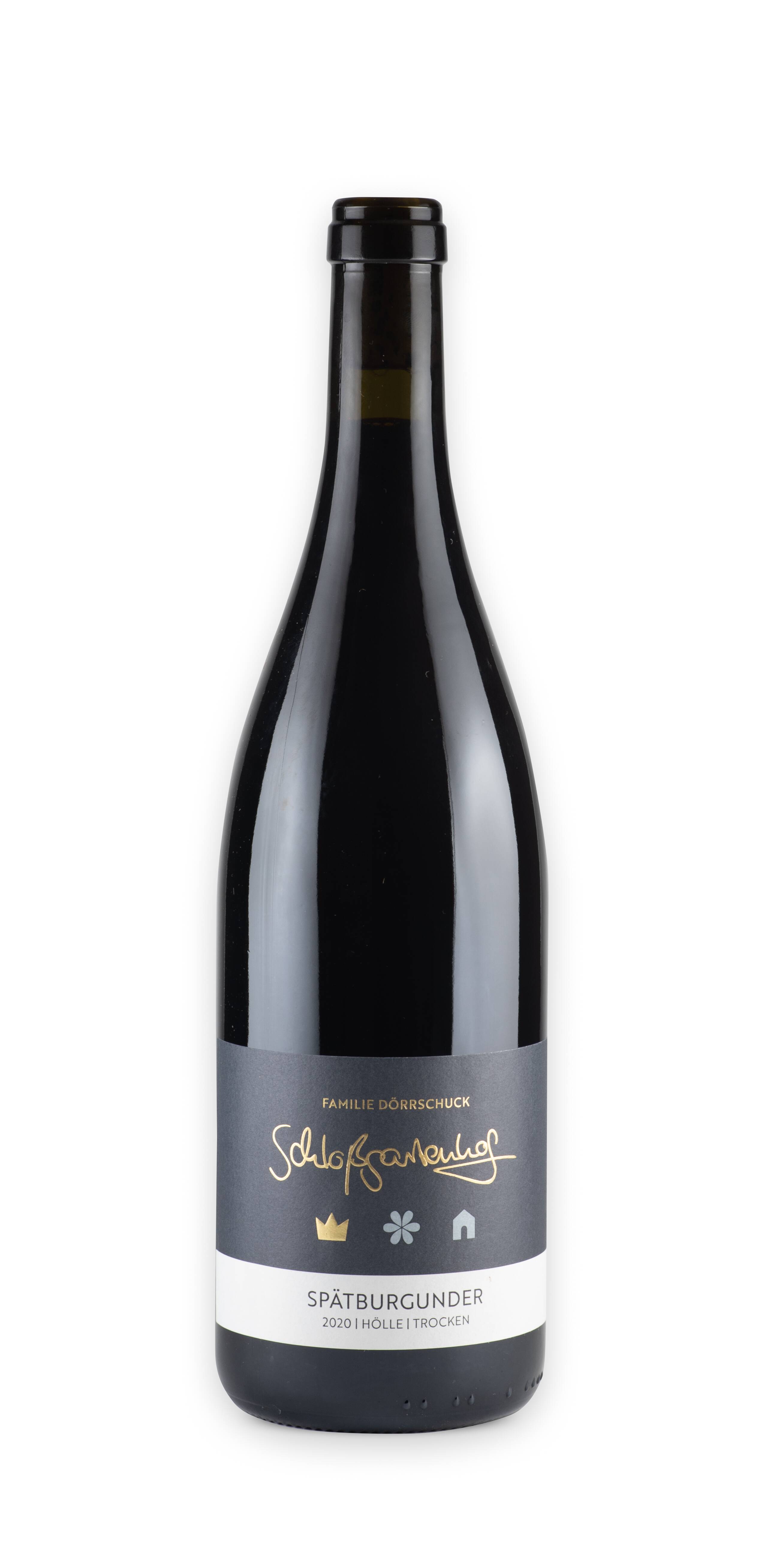 Weingut Schloßgartenhof - Familie Dörrschuck Hölle Spätburgunder 2020