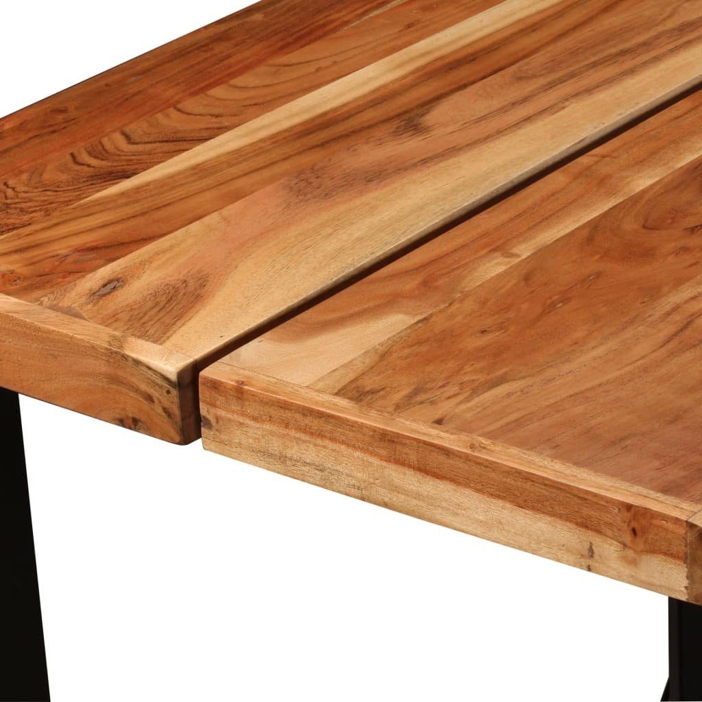 möbelando Stehtisch 295445 (LxBxH: 150x70x107 cm), aus Massivholz in Akazie