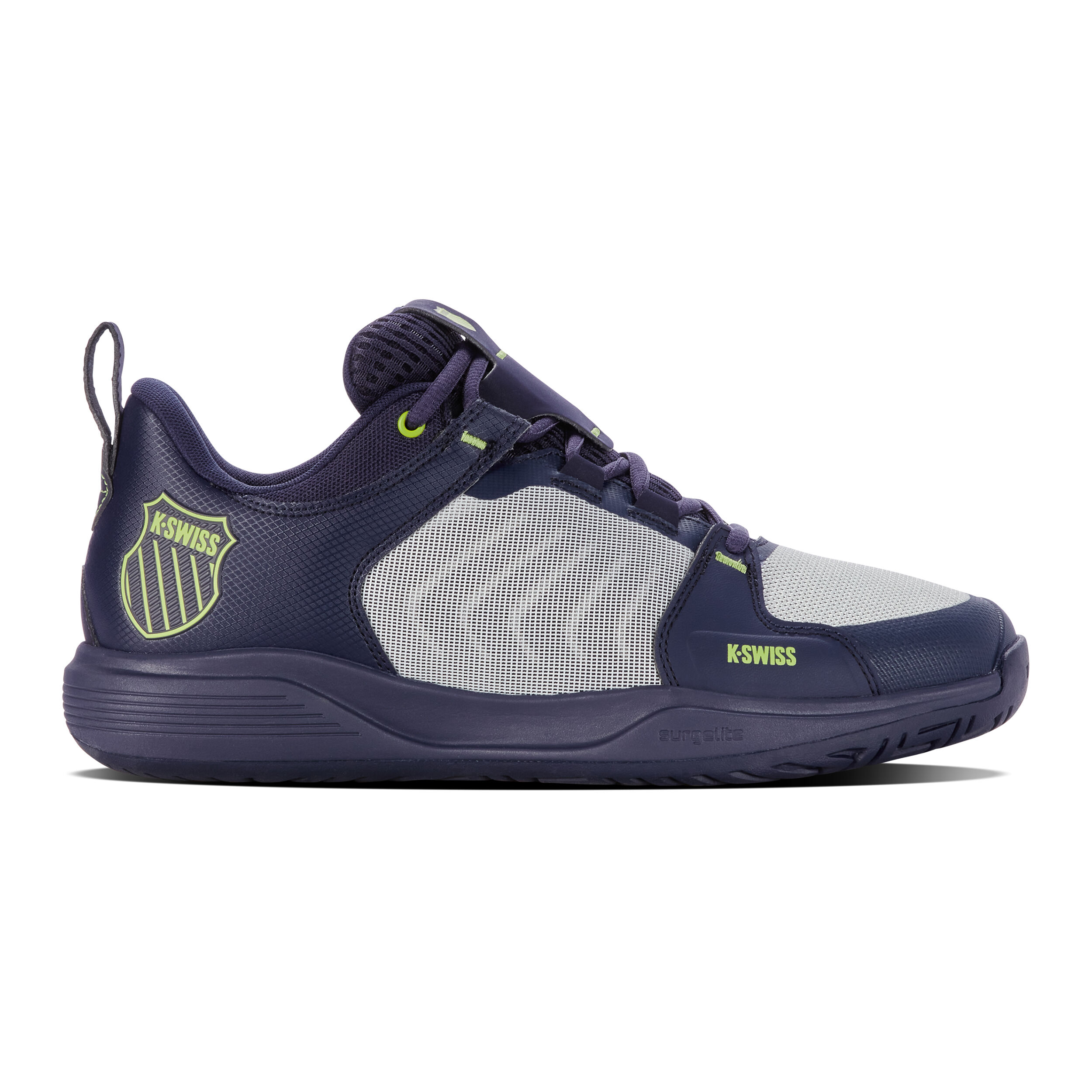 Ultrashot Team Allcourtschuh Herren - Dunkelblau, Hellgrau